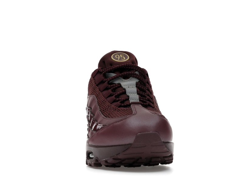 Nike Air Max 95 SE Big Bubble Total 90 Burgundy Crush