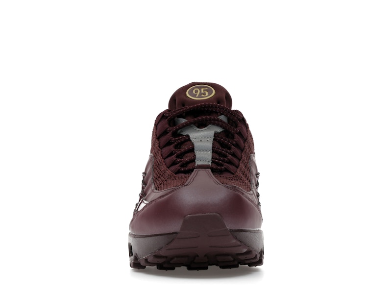Nike Air Max 95 SE Big Bubble Total 90 Burgundy Crush