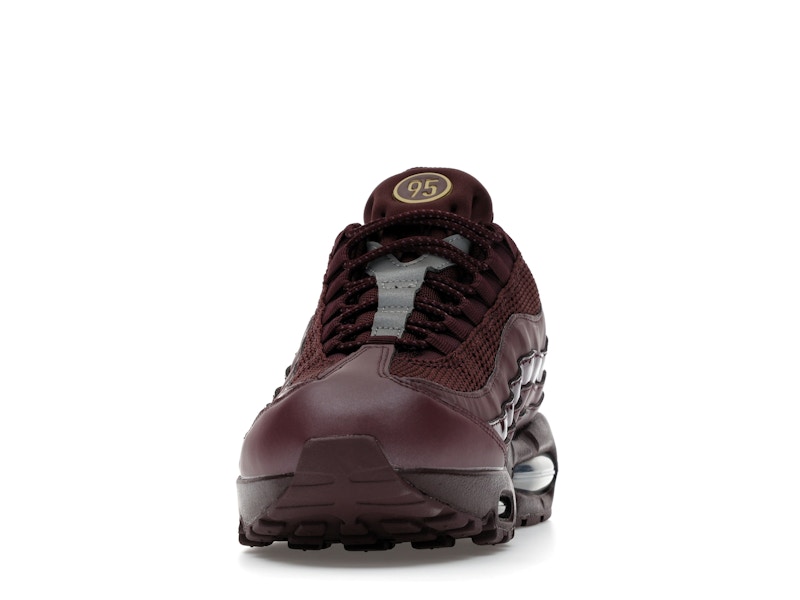 Nike Air Max 95 SE Big Bubble Total 90 Burgundy Crush