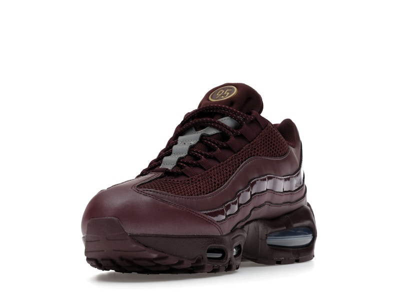 Nike Air Max 95 SE Big Bubble Total 90 Burgundy Crush