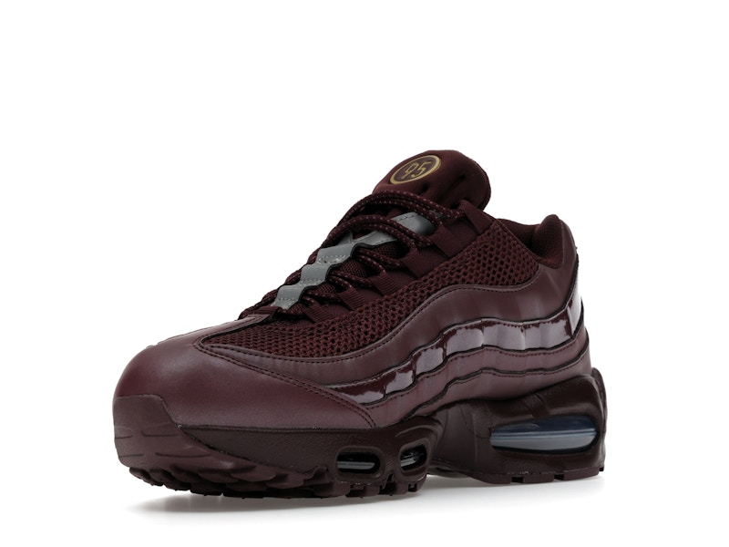 Nike Air Max 95 SE Big Bubble Total 90 Burgundy Crush