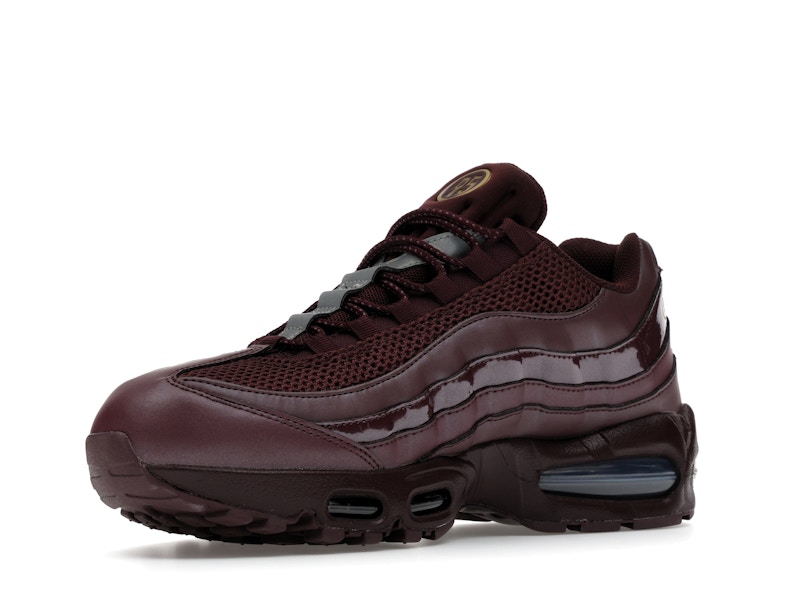 Nike Air Max 95 SE Big Bubble Total 90 Burgundy Crush