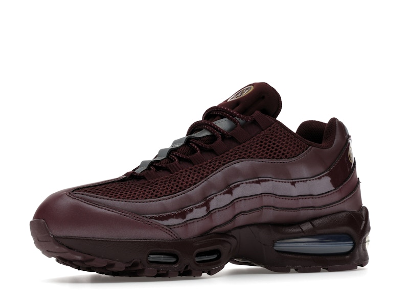 Nike Air Max 95 SE Big Bubble Total 90 Burgundy Crush