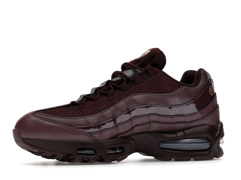 Nike Air Max 95 SE Big Bubble Total 90 Burgundy Crush