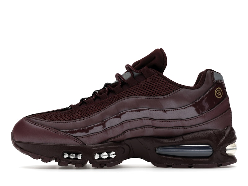 Nike Air Max 95 SE Big Bubble Total 90 Burgundy Crush