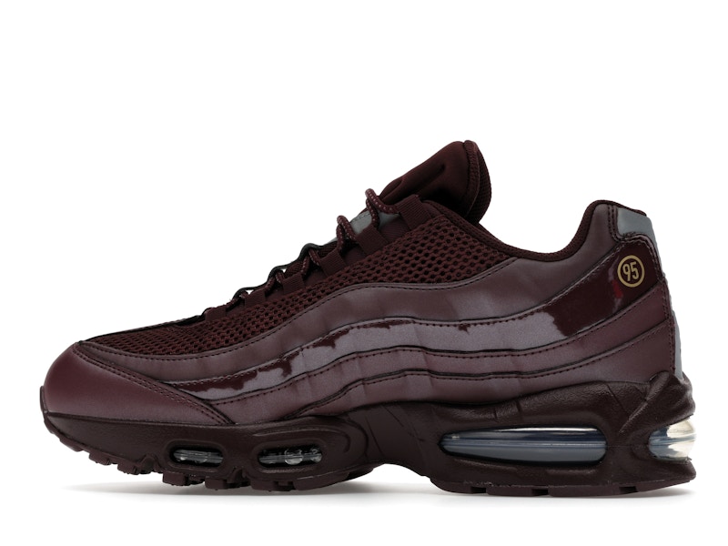 Nike Air Max 95 SE Big Bubble Total 90 Burgundy Crush