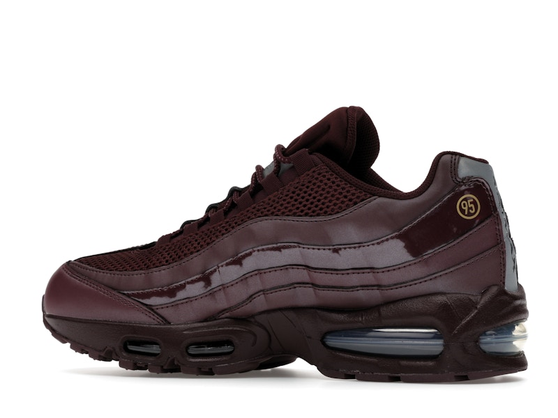 Nike Air Max 95 SE Big Bubble Total 90 Burgundy Crush