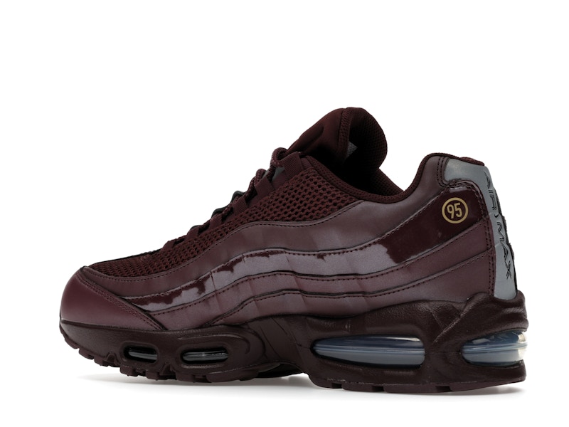 Nike Air Max 95 SE Big Bubble Total 90 Burgundy Crush