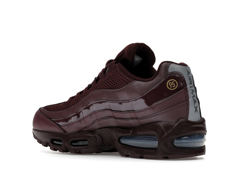 Nike Air Max 95 SE Big Bubble Total 90 Burgundy Crush