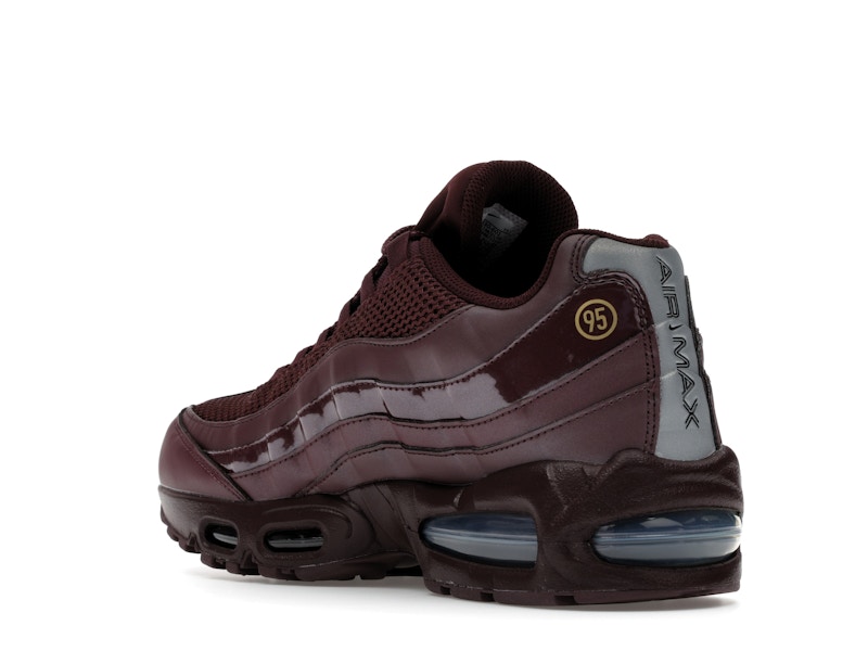Nike Air Max 95 SE Big Bubble Total 90 Burgundy Crush