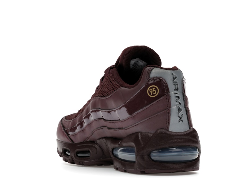 Nike Air Max 95 SE Big Bubble Total 90 Burgundy Crush