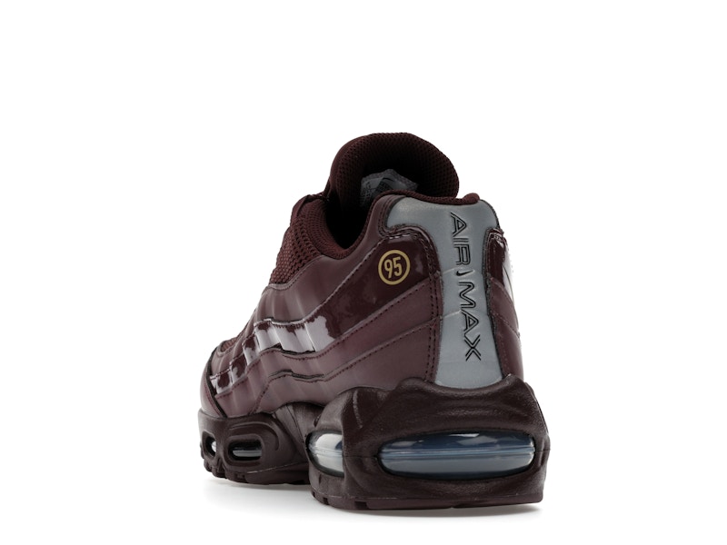 Nike Air Max 95 SE Big Bubble Total 90 Burgundy Crush