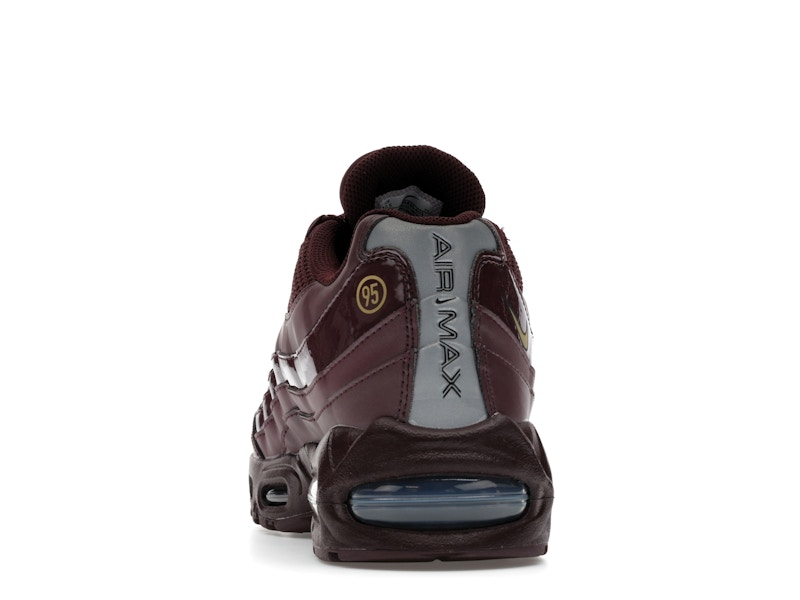 Nike Air Max 95 SE Big Bubble Total 90 Burgundy Crush