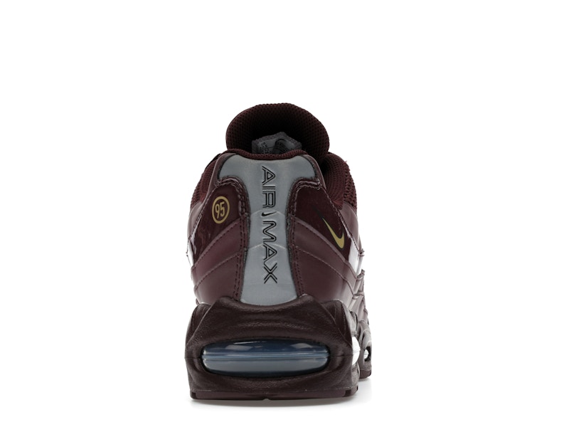 Nike Air Max 95 SE Big Bubble Total 90 Burgundy Crush