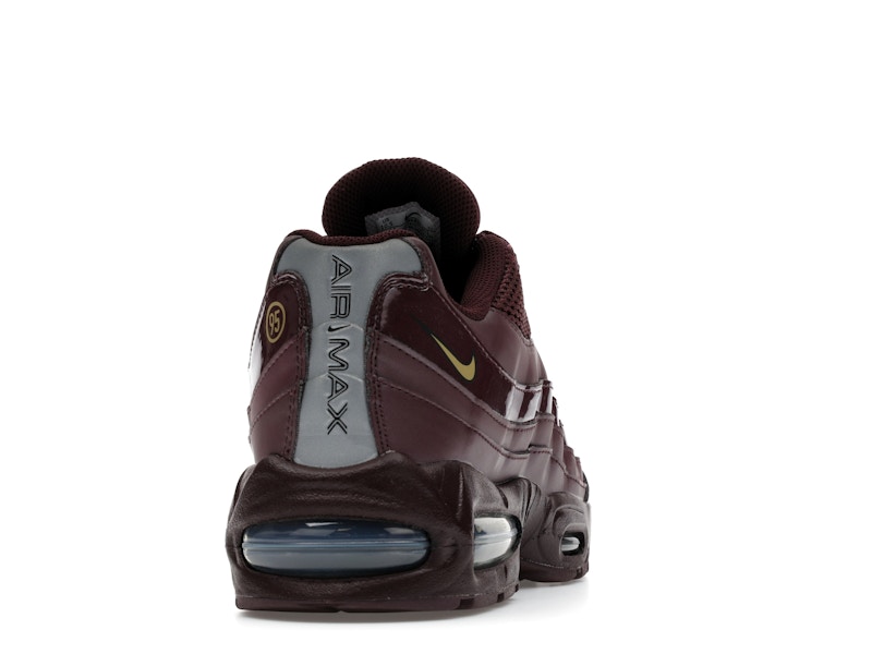 Nike Air Max 95 SE Big Bubble Total 90 Burgundy Crush