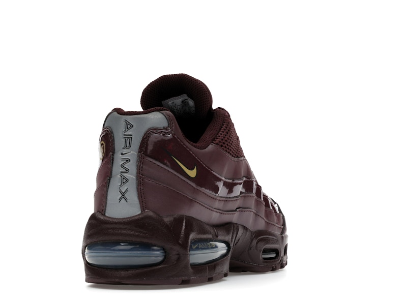 Nike Air Max 95 SE Big Bubble Total 90 Burgundy Crush