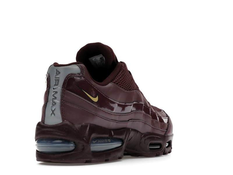 Nike Air Max 95 SE Big Bubble Total 90 Burgundy Crush