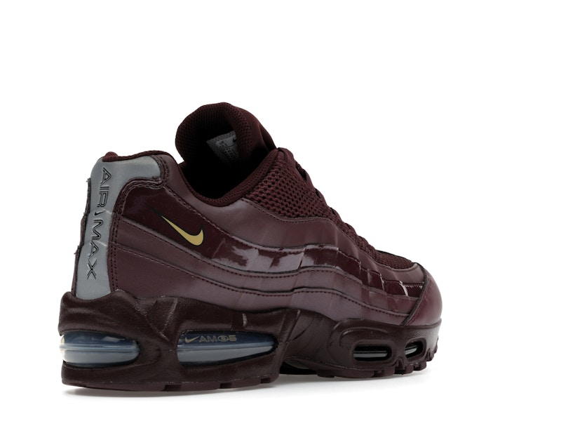 Nike Air Max 95 SE Big Bubble Total 90 Burgundy Crush