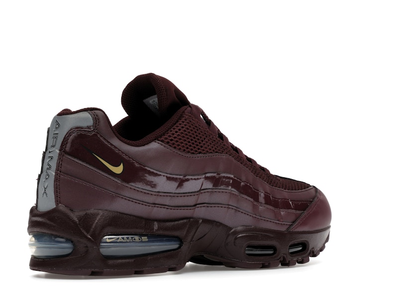 Nike Air Max 95 SE Big Bubble Total 90 Burgundy Crush