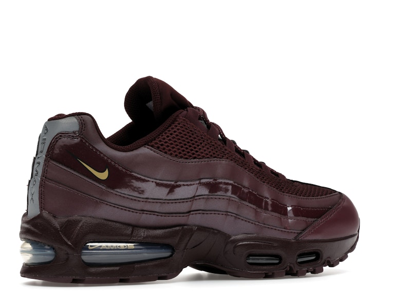 Nike Air Max 95 SE Big Bubble Total 90 Burgundy Crush
