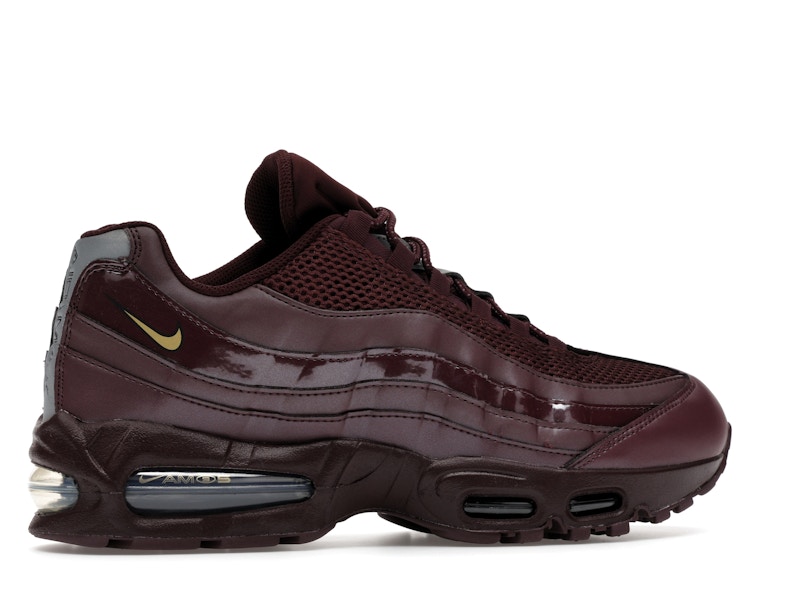 Nike Air Max 95 SE Big Bubble Total 90 Burgundy Crush