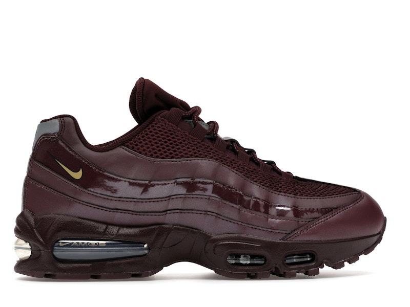 Nike Air Max 95 SE Big Bubble Total 90 Burgundy Crush
