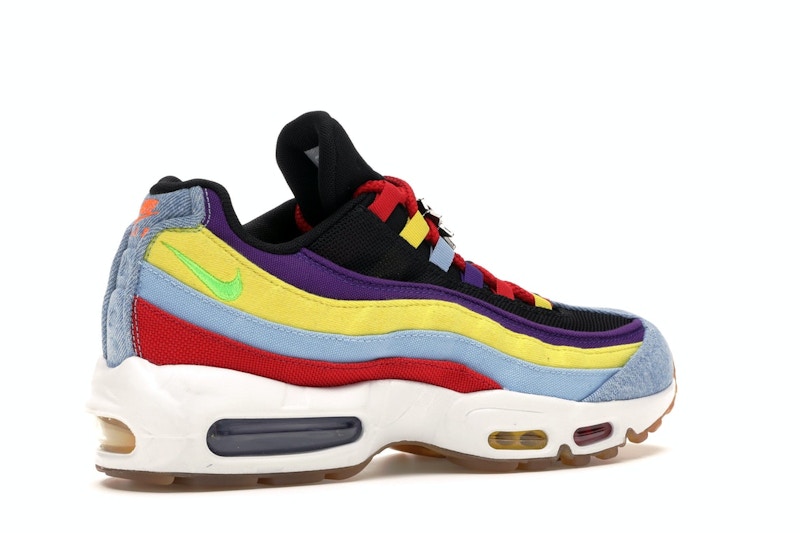 Multi coloured 95s