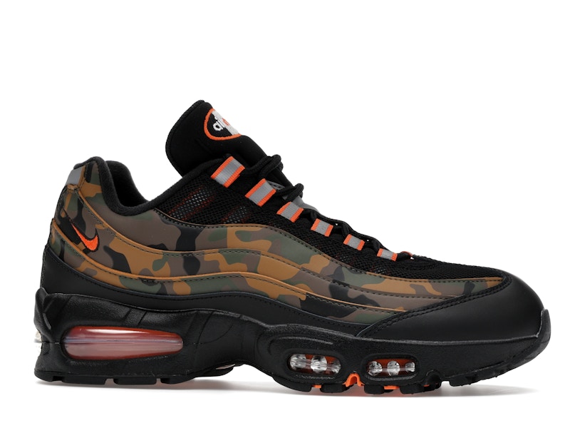 Nike Air Max 95 Safety Orange Camo