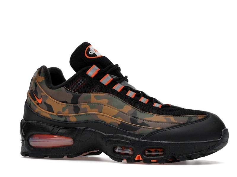 Nike Air Max 95 Safety Orange Camo