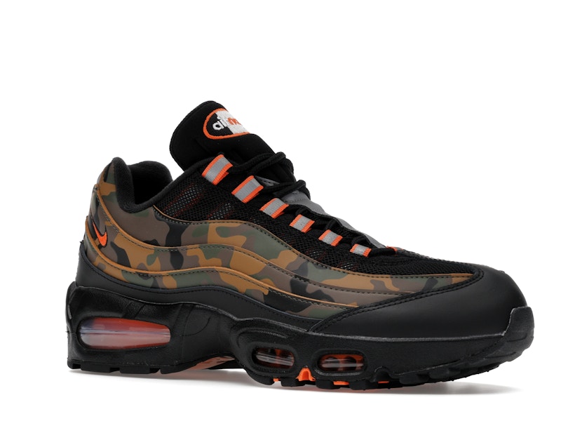 Nike Air Max 95 Safety Orange Camo