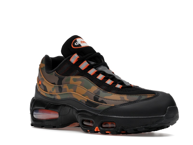 Nike Air Max 95 Safety Orange Camo