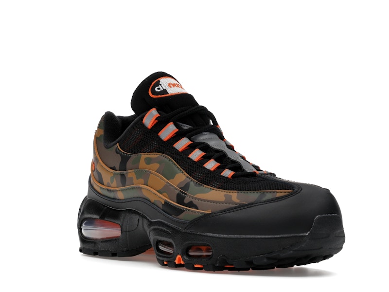Nike Air Max 95 Safety Orange Camo