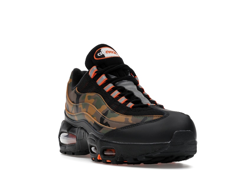 Nike Air Max 95 Safety Orange Camo