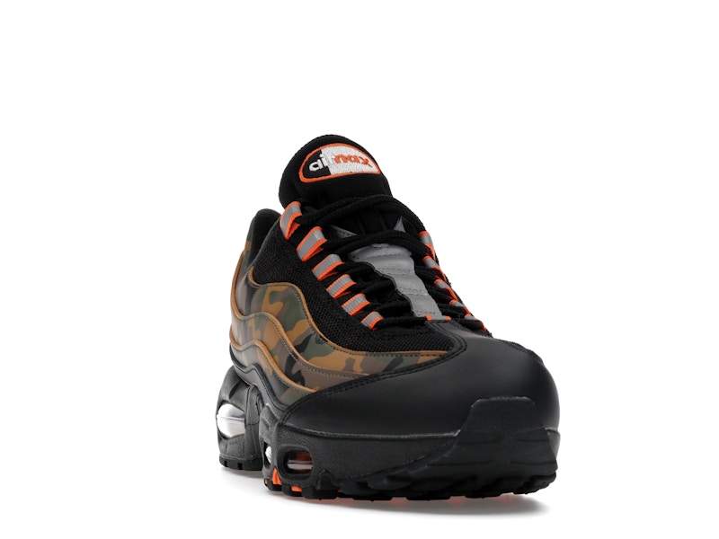 Nike Air Max 95 Safety Orange Camo