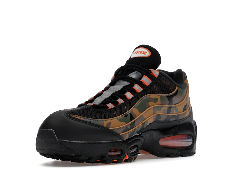 Nike Air Max 95 Safety Orange Camo