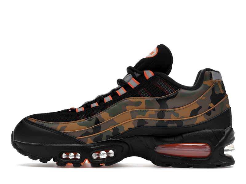 Nike Air Max 95 Safety Orange Camo