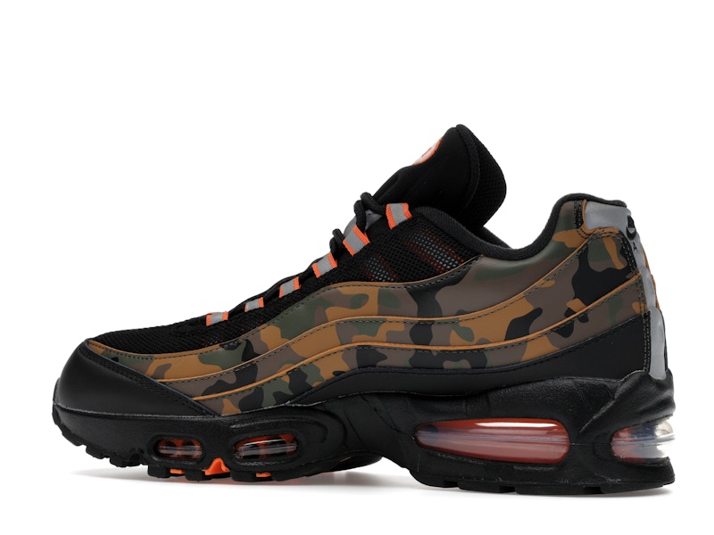 Nike Air Max 95 Safety Orange Camo