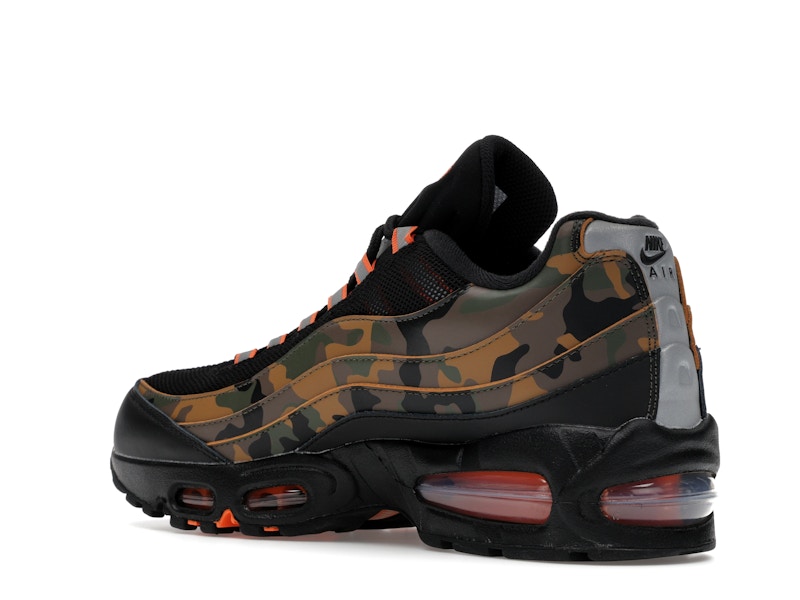 Nike Air Max 95 Safety Orange Camo