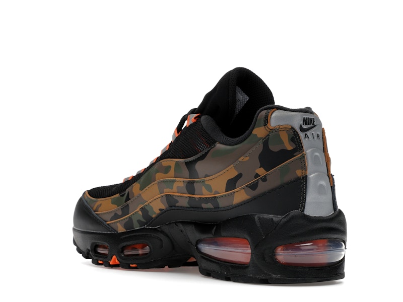 Nike Air Max 95 Safety Orange Camo