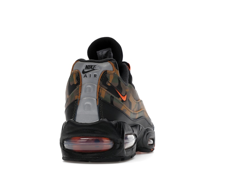 Nike Air Max 95 Safety Orange Camo