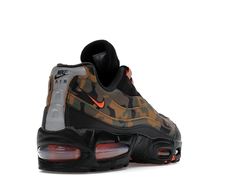 Nike Air Max 95 Safety Orange Camo