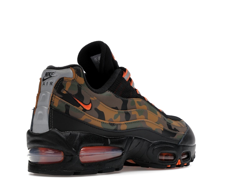 Nike Air Max 95 Safety Orange Camo