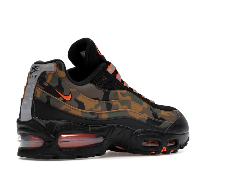 Nike Air Max 95 Safety Orange Camo