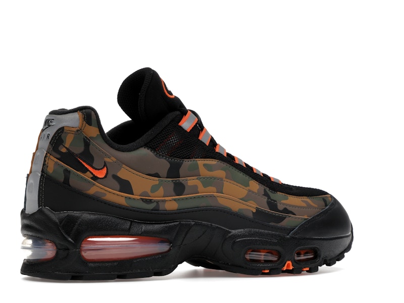 Nike Air Max 95 Safety Orange Camo