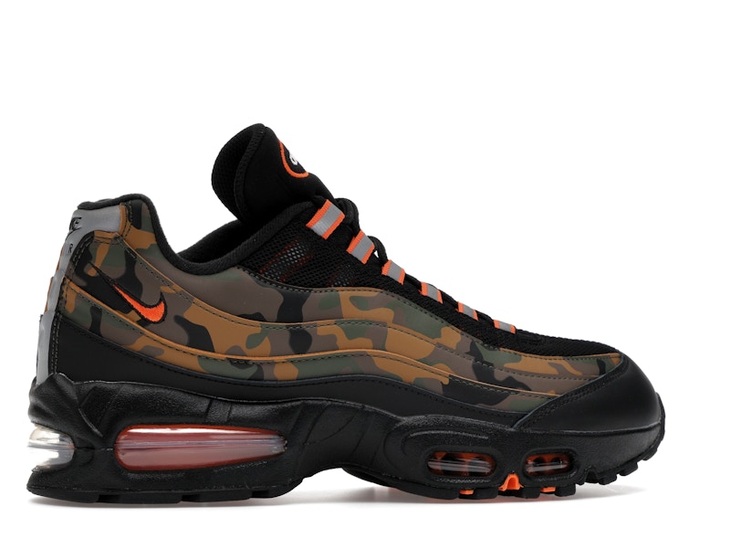 Nike Air Max 95 Safety Orange Camo