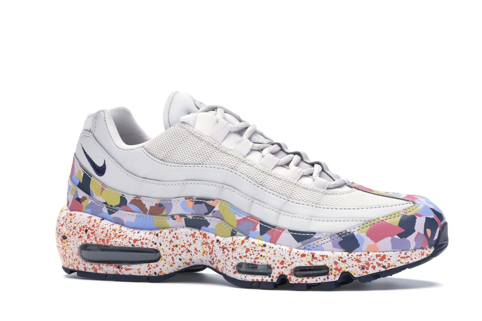 Nike Air Max 95 Se Vast Grey Midnight Navy (W) - 918413-004