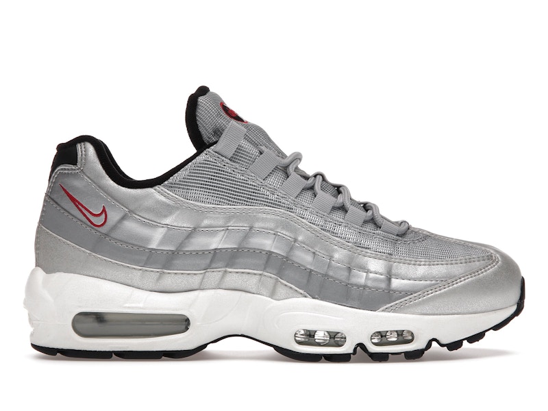 Air max 95 premium qs silver bullet clearance