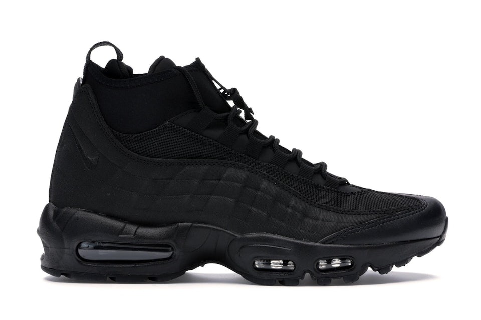 Chaussures et baskets homme Nike Air Max 95 Sneakerboot Black