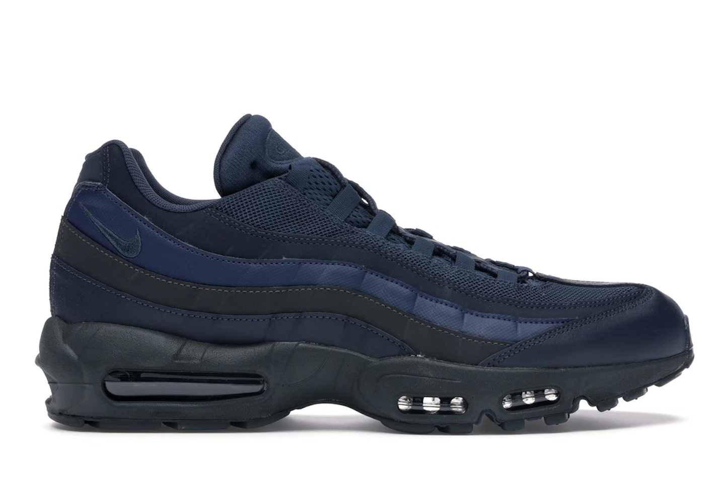 Nike Air Max 95 Squadron Blue Midnight Navy - 749766-400