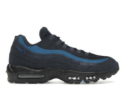 Nike Air Max 95 Thunder Blue Men's HQ3825-001 US - Main Image